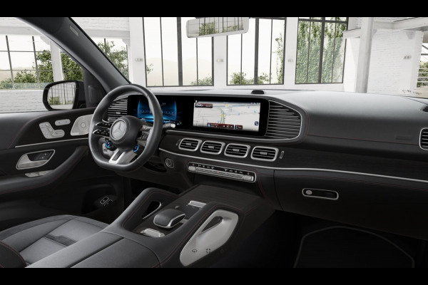 Mercedes-Benz GLE Mercedes-AMG 53 Hybrid 4MATIC+ AMG | Night Pakket | Panorama Schuif-Kanteldak | Burmester Surround-Soundsystem | Airmatic. Inclusief 24 maanden MB Certified garantie voor Europa.
