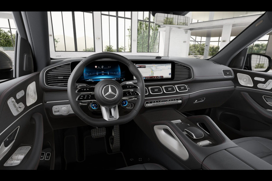 Mercedes-Benz GLE Mercedes-AMG 53 Hybrid 4MATIC+ AMG | Night Pakket | Panorama Schuif-Kanteldak | Burmester Surround-Soundsystem | Airmatic. Inclusief 24 maanden MB Certified garantie voor Europa.