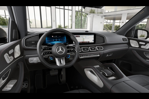 Mercedes-Benz GLE Mercedes-AMG 53 Hybrid 4MATIC+ AMG | Night Pakket | Panorama Schuif-Kanteldak | Burmester Surround-Soundsystem | Airmatic. Inclusief 24 maanden MB Certified garantie voor Europa.