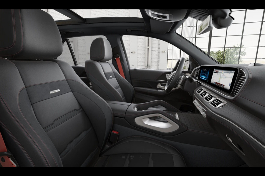 Mercedes-Benz GLE Mercedes-AMG 53 Hybrid 4MATIC+ AMG | Night Pakket | Panorama Schuif-Kanteldak | Burmester Surround-Soundsystem | Airmatic. Inclusief 24 maanden MB Certified garantie voor Europa.