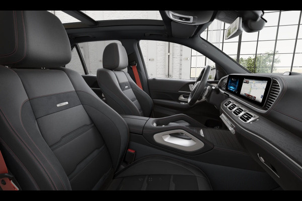 Mercedes-Benz GLE Mercedes-AMG 53 Hybrid 4MATIC+ AMG | Night Pakket | Panorama Schuif-Kanteldak | Burmester Surround-Soundsystem | Airmatic. Inclusief 24 maanden MB Certified garantie voor Europa.