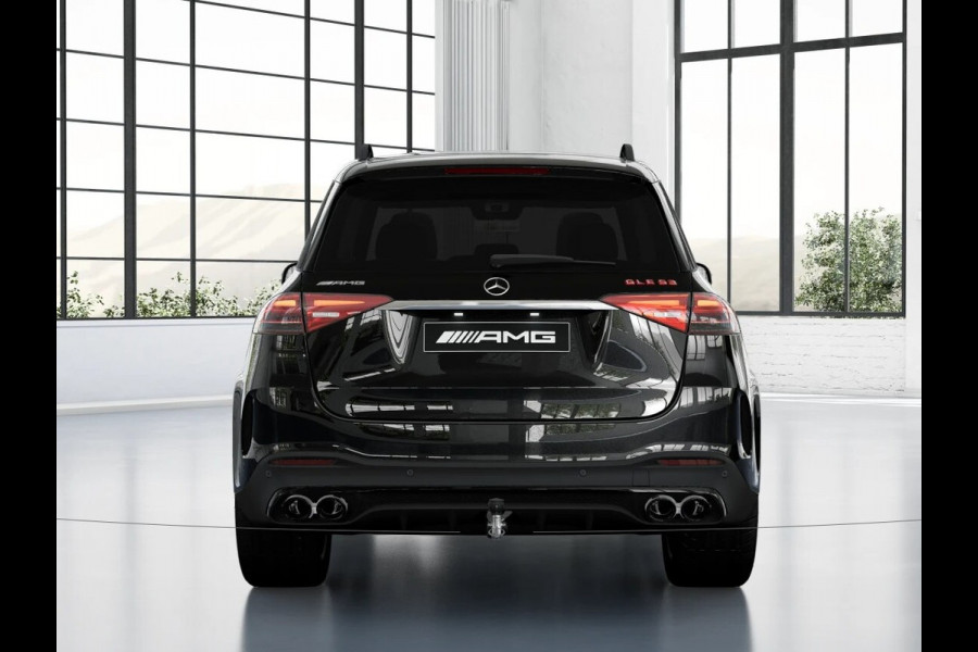 Mercedes-Benz GLE Mercedes-AMG 53 Hybrid 4MATIC+ AMG | Night Pakket | Panorama Schuif-Kanteldak | Burmester Surround-Soundsystem | Airmatic. Inclusief 24 maanden MB Certified garantie voor Europa.