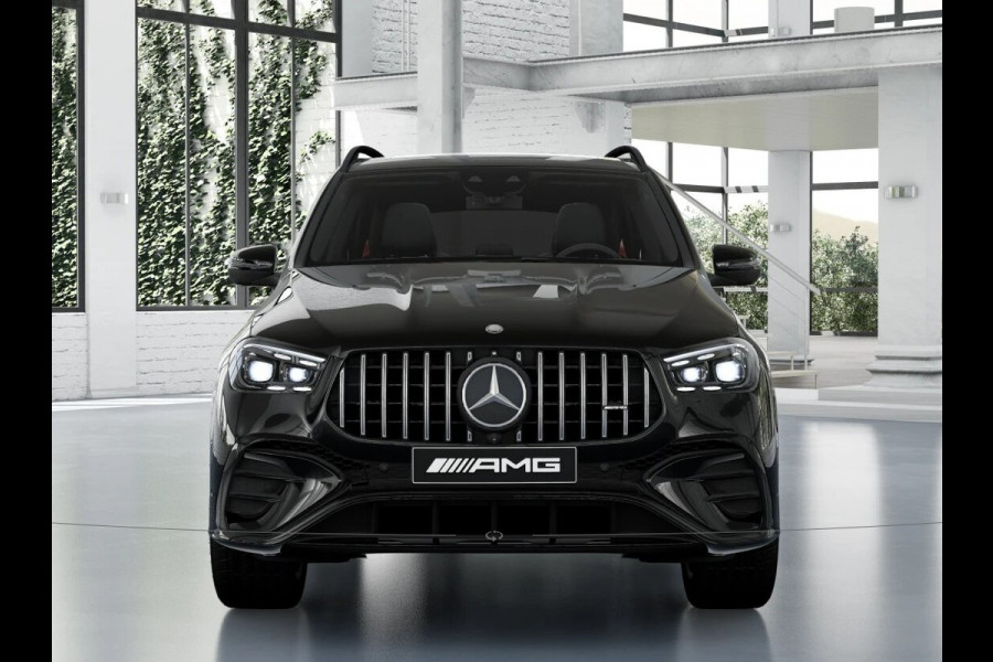 Mercedes-Benz GLE Mercedes-AMG 53 Hybrid 4MATIC+ AMG | Night Pakket | Panorama Schuif-Kanteldak | Burmester Surround-Soundsystem | Airmatic. Inclusief 24 maanden MB Certified garantie voor Europa.