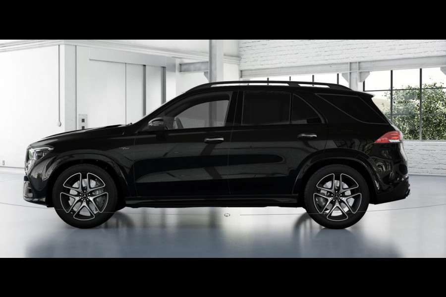 Mercedes-Benz GLE Mercedes-AMG 53 Hybrid 4MATIC+ AMG | Night Pakket | Panorama Schuif-Kanteldak | Burmester Surround-Soundsystem | Airmatic. Inclusief 24 maanden MB Certified garantie voor Europa.