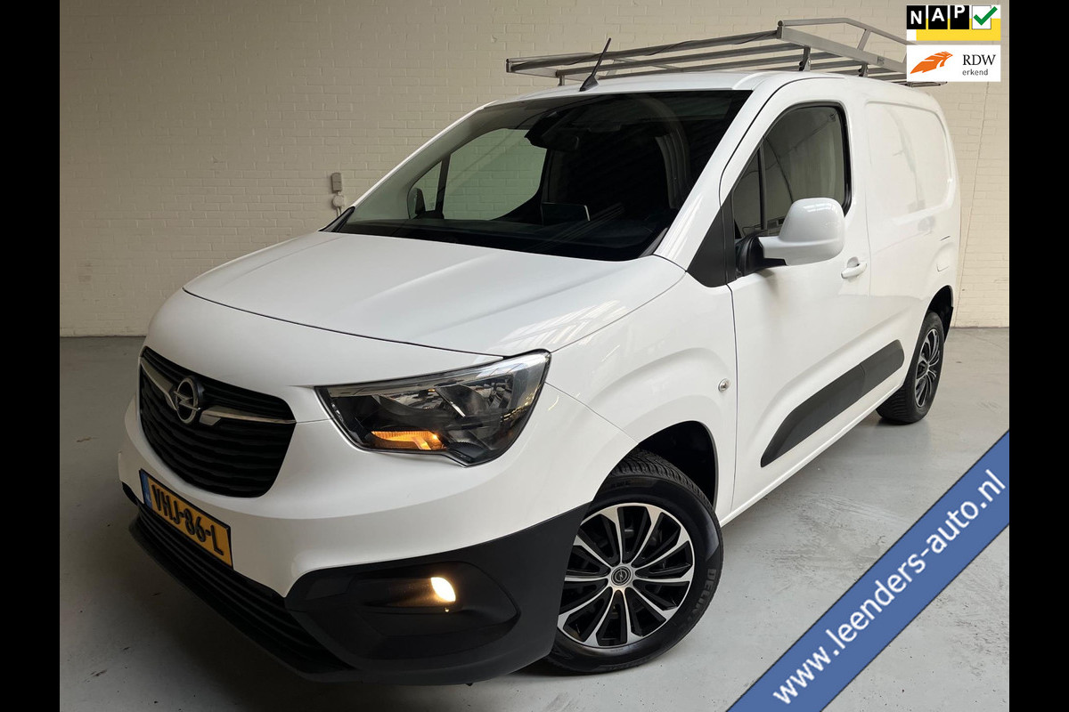 Opel Combo AUTOMAAT-8 1.5D 131PK euro6 L1H1 Edition Imperiaal, Airco, CruiseControl, Navigatie, RIJKLAARPRIJS!