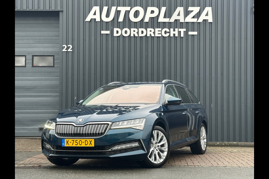 Škoda Superb Combi 1.4 TSI iV Business Edition Plus ADAPTIVE|VIRTUAL|STOELVWR