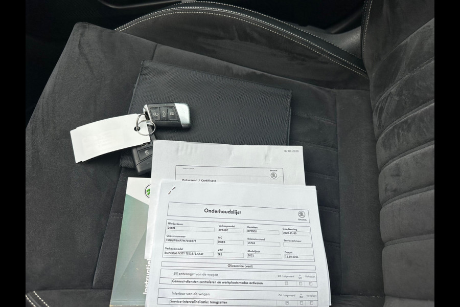 Škoda Superb Combi 1.4 TSI iV Business Edition Plus ADAPTIVE|VIRTUAL|STOELVWR