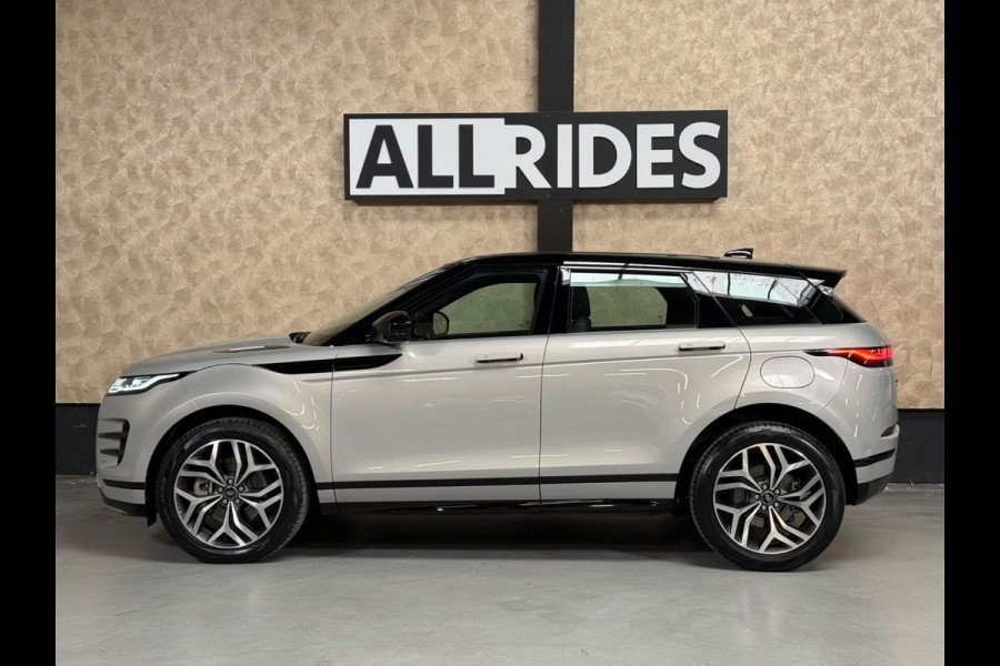Land Rover Range Rover Evoque 1.5 P300e AWD R-Dynamic HSE | Pano | Leer | Keyless | Meridian | Stoel-/Stuurverwarming | ACC