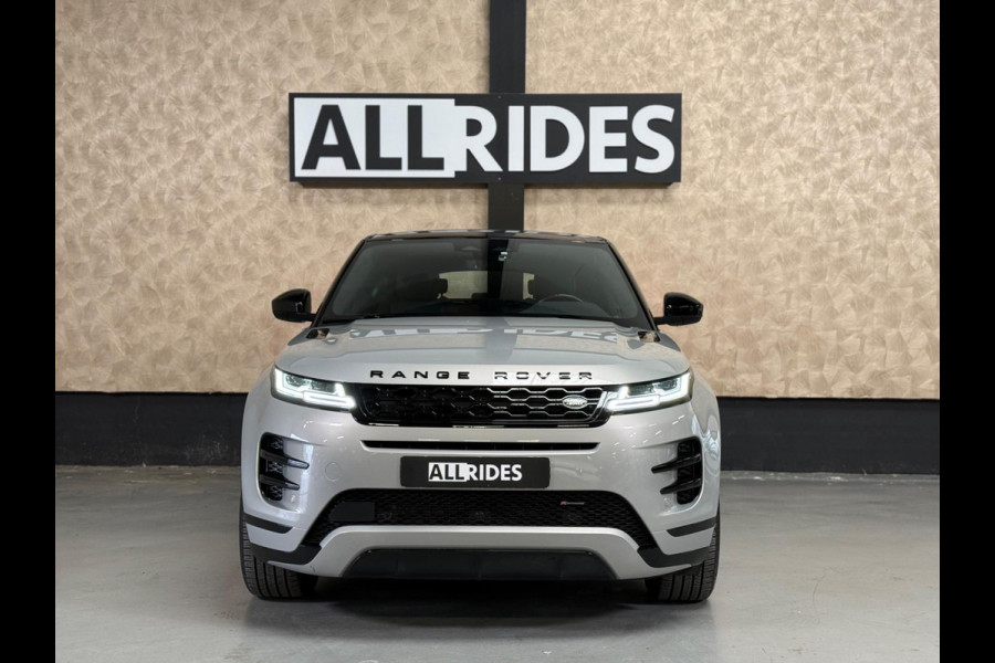 Land Rover Range Rover Evoque 1.5 P300e AWD R-Dynamic HSE | Pano | Leer | Keyless | Meridian | Stoel-/Stuurverwarming | ACC