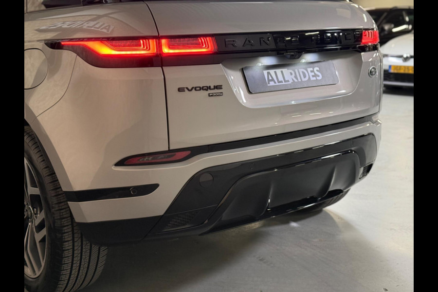Land Rover Range Rover Evoque 1.5 P300e AWD R-Dynamic HSE | Pano | Leer | Keyless | Meridian | Stoel-/Stuurverwarming | ACC