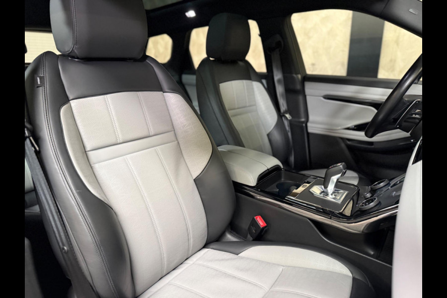 Land Rover Range Rover Evoque 1.5 P300e AWD R-Dynamic HSE | Pano | Leer | Keyless | Meridian | Stoel-/Stuurverwarming | ACC