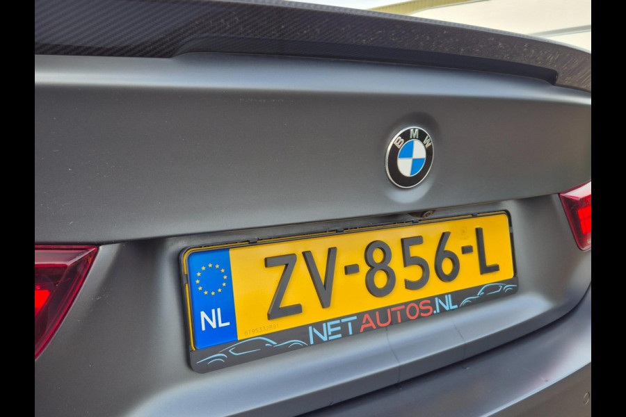 BMW 4 Serie 420i Gran Coupé M Sport Individual MAT Grey Orig BMW Performance 20inch Apple CarPlay High Executive