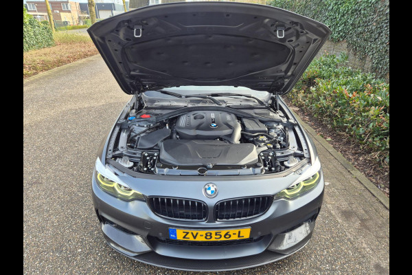 BMW 4 Serie 420i Gran Coupé M Sport Individual MAT Grey Orig BMW Performance 20inch Apple CarPlay High Executive