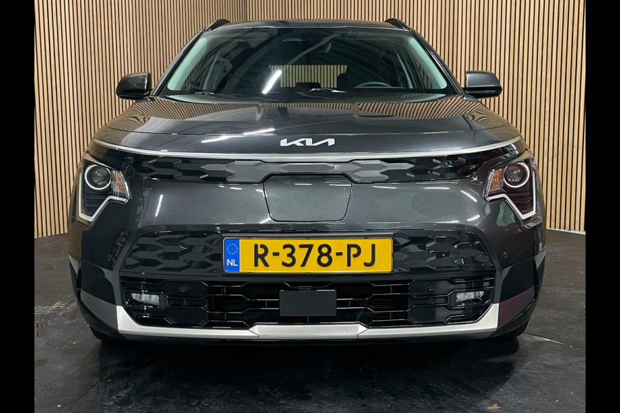 Kia Niro EV DynamicLine 64.8 kWh|99% SOH|NIEUW MODEL|DIGITAL COCKPIT|ACC|APPLE CARPLAY|CAMERA|1/2 LEDER|CLIMATE+CRUISE CONTROL|NAP