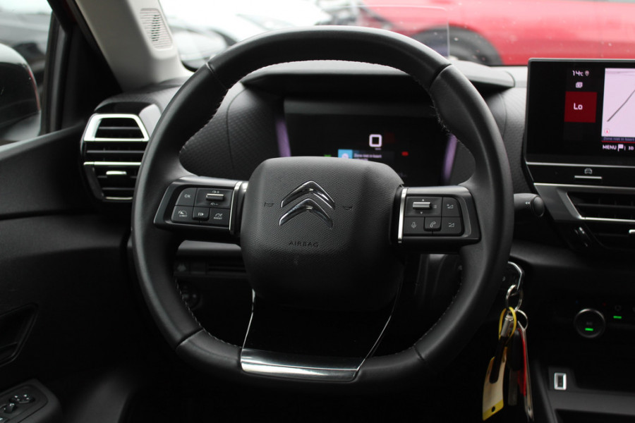 Citroën C4 1.2 Puretech Shine / Camera / Head-up / Keyless / Leder / 18'' / Navigatie / DAB / Dodehoek / ACC / Virtual Cockpit