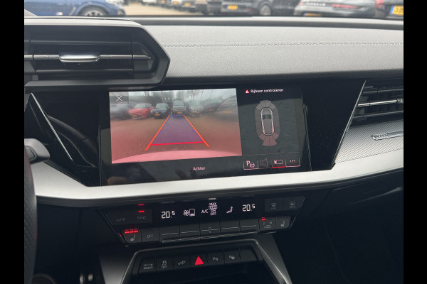 Audi A3 Sportback 45 TFSI e S edition Competition / Panoramadak / Camera / Head-up / RS Seats / B&O / Elektr. stoelen / 19'' / CarPlay / Stoelmassage+Verwarming / Dodehoek / DAB / ACC