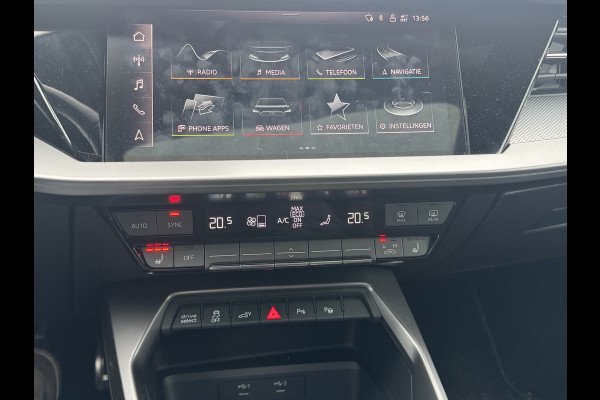 Audi A3 Sportback 45 TFSI e S edition Competition / Panoramadak / Camera / Head-up / RS Seats / B&O / Elektr. stoelen / 19'' / CarPlay / Stoelmassage+Verwarming / Dodehoek / DAB / ACC