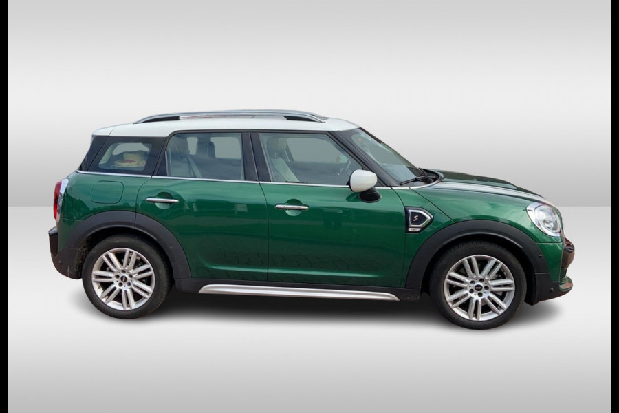 MINI Countryman 2.0 Cooper S Chili / Panoramadak / Camera / Head-up / Beige Leder / Navigatie / 18'' / Harman Kardon / Stoelverwarming / DAB / Cruise Control