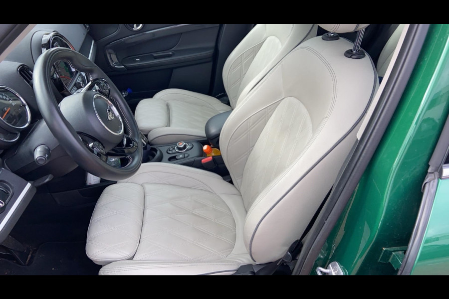 MINI Countryman 2.0 Cooper S Chili / Panoramadak / Camera / Head-up / Beige Leder / Navigatie / 18'' / Harman Kardon / Stoelverwarming / DAB / Cruise Control