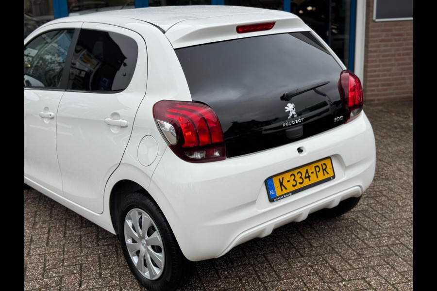 Peugeot 108 1.0 e-VTi Active 2021 5drs wit Airco NAP 1e EIG!