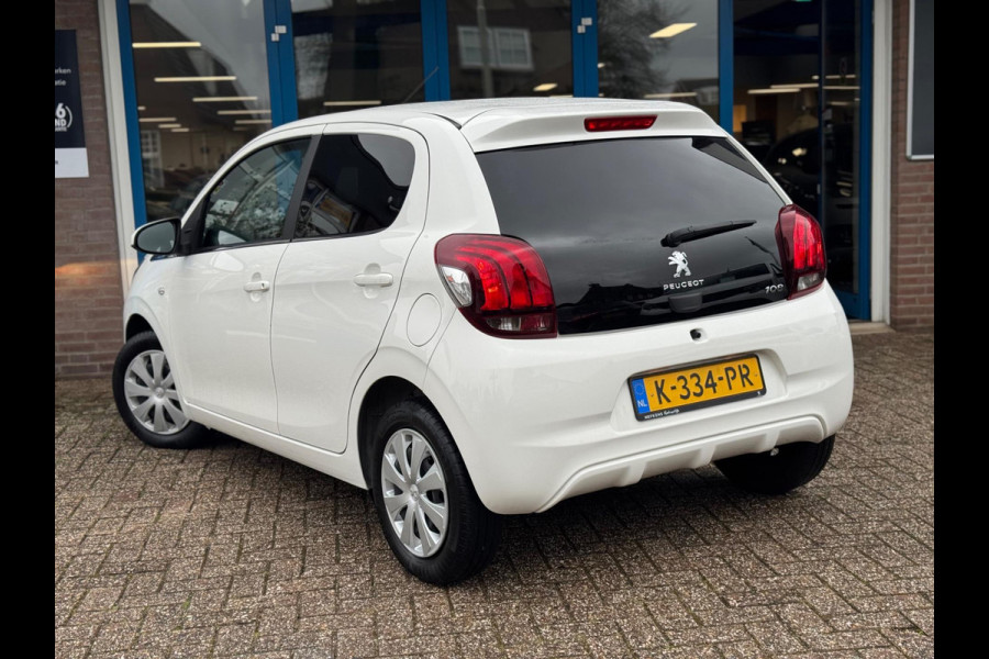 Peugeot 108 1.0 e-VTi Active 2021 5drs wit Airco NAP 1e EIG!