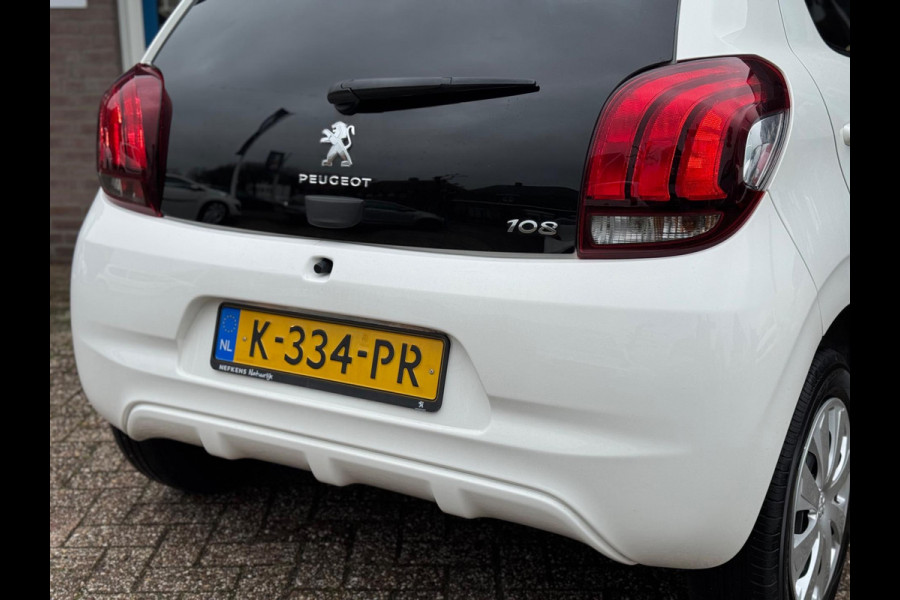 Peugeot 108 1.0 e-VTi Active 2021 5drs wit Airco NAP 1e EIG!
