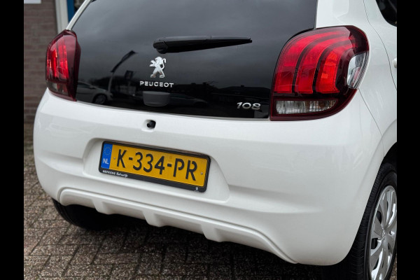Peugeot 108 1.0 e-VTi Active 2021 5drs wit Airco NAP 1e EIG!