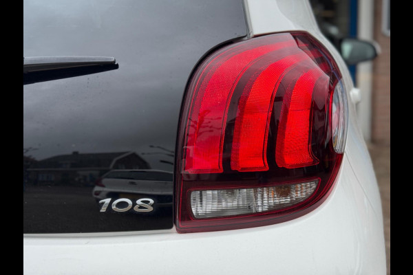 Peugeot 108 1.0 e-VTi Active 2021 5drs wit Airco NAP 1e EIG!