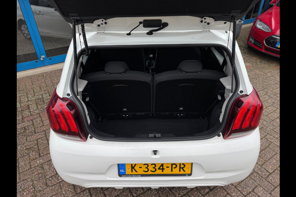 Peugeot 108 1.0 e-VTi Active 2021 5drs wit Airco NAP 1e EIG!