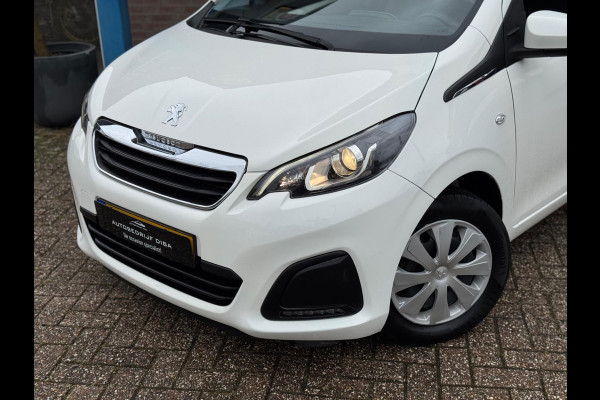 Peugeot 108 1.0 e-VTi Active 2021 5drs wit Airco NAP 1e EIG!