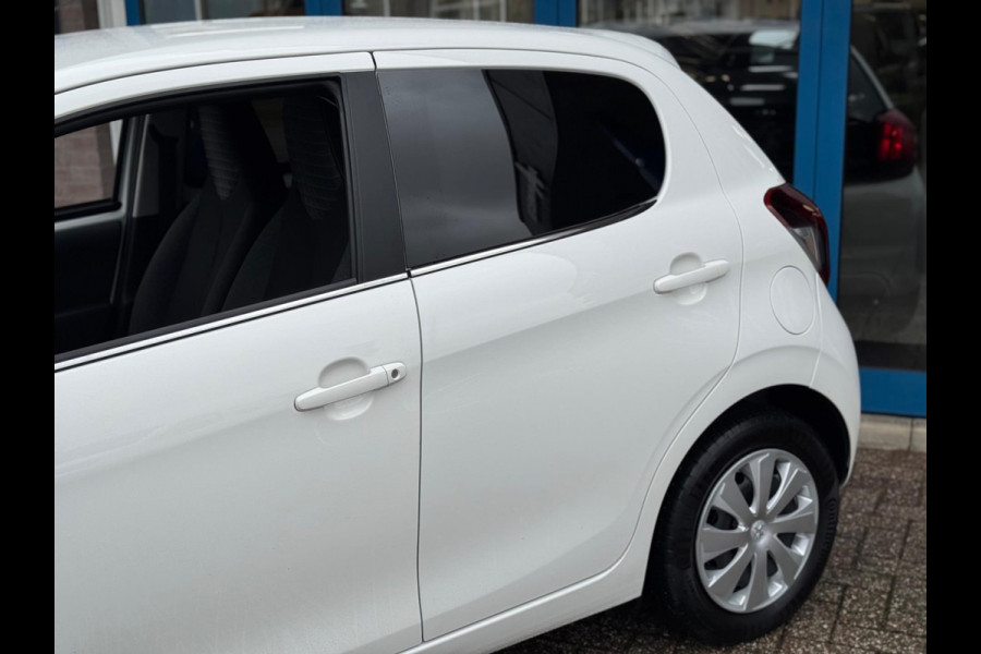 Peugeot 108 1.0 e-VTi Active 2021 5drs wit Airco NAP 1e EIG!