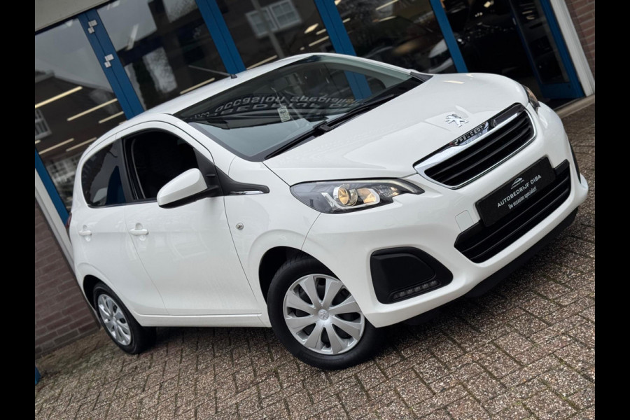 Peugeot 108 1.0 e-VTi Active 2021 5drs wit Airco NAP 1e EIG!