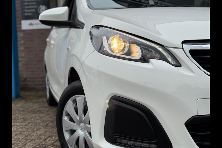 Peugeot 108 1.0 e-VTi Active 2021 5drs wit Airco NAP 1e EIG!
