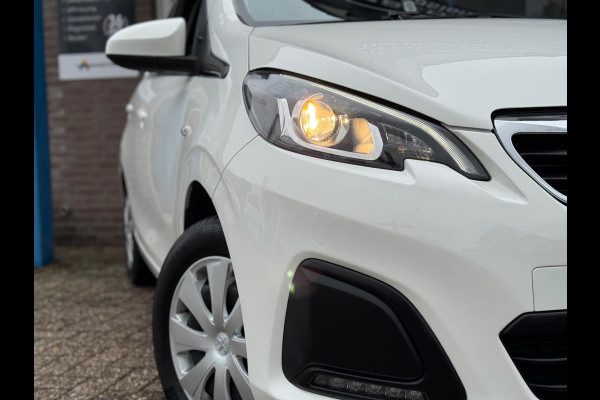 Peugeot 108 1.0 e-VTi Active 2021 5drs wit Airco NAP 1e EIG!