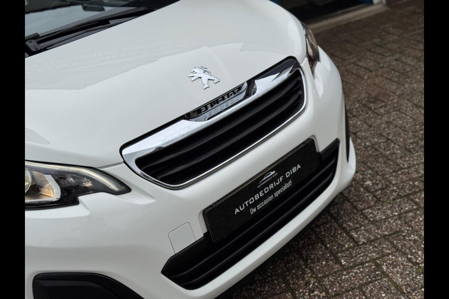 Peugeot 108 1.0 e-VTi Active 2021 5drs wit Airco NAP 1e EIG!