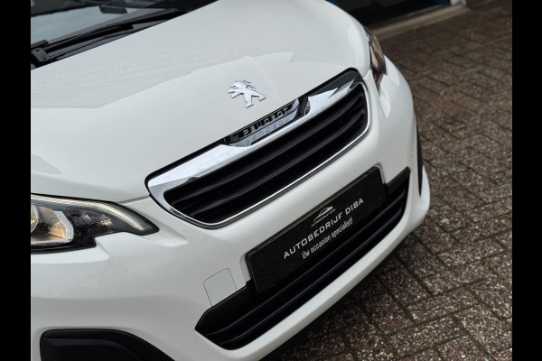 Peugeot 108 1.0 e-VTi Active 2021 5drs wit Airco NAP 1e EIG!