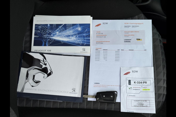 Peugeot 108 1.0 e-VTi Active 2021 5drs wit Airco NAP 1e EIG!
