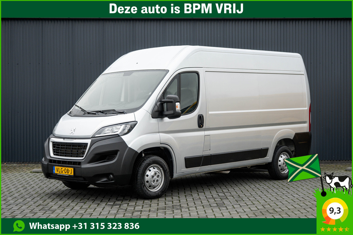 Peugeot Boxer 330 2.2 BlueHDi 120 L2H2 Premium | Camera | Cruise | Navi | Airco | Trekhaak