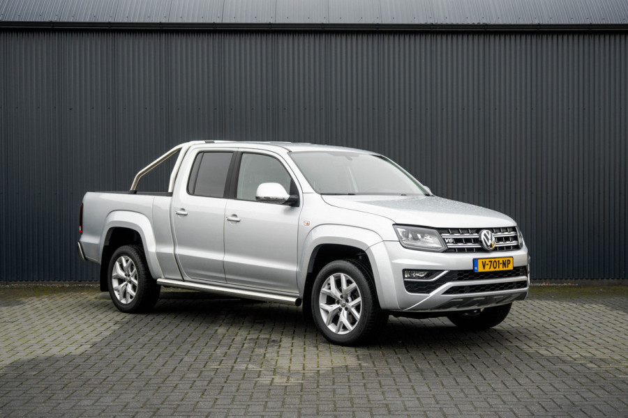 Volkswagen Amarok 3.0 TDI V6 L2H1 | 4Motion | DC | Highline | 225 PK | LED | Camera | Cruise | PDC | Trekhaak | Airco