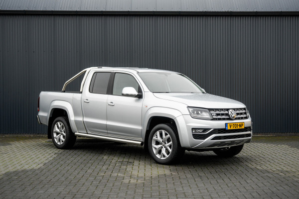 Volkswagen Amarok 3.0 TDI V6 L2H1 | 4Motion | DC | Highline | 225 PK | LED | Camera | Cruise | PDC | Trekhaak | Airco
