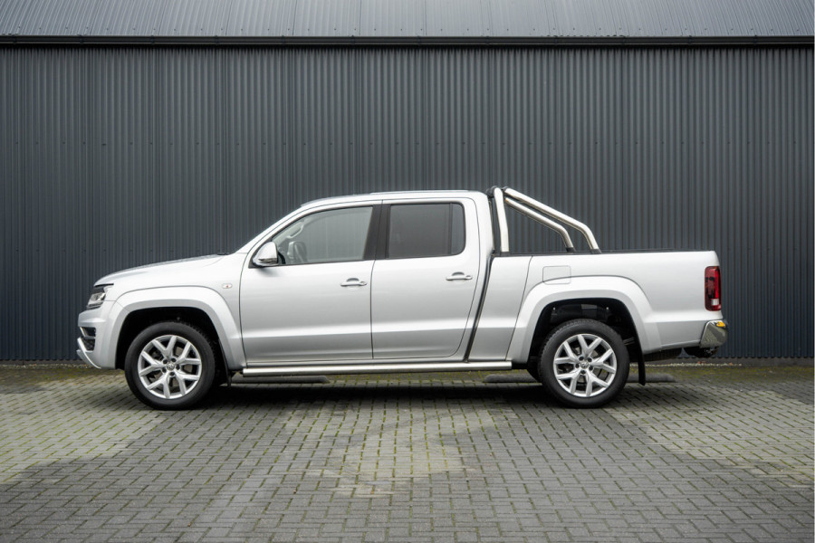 Volkswagen Amarok 3.0 TDI V6 L2H1 | 4Motion | DC | Highline | 225 PK | LED | Camera | Cruise | PDC | Trekhaak | Airco