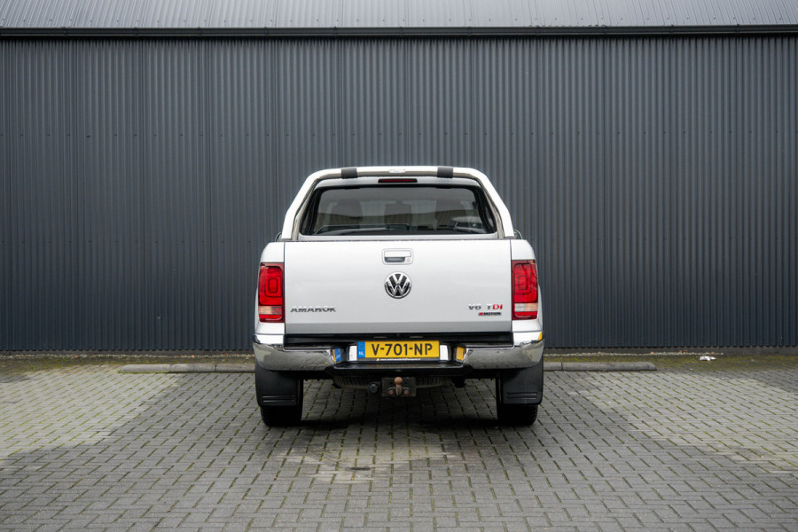 Volkswagen Amarok 3.0 TDI V6 L2H1 | 4Motion | DC | Highline | 225 PK | LED | Camera | Cruise | PDC | Trekhaak | Airco