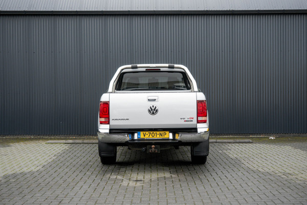 Volkswagen Amarok 3.0 TDI V6 L2H1 | 4Motion | DC | Highline | 225 PK | LED | Camera | Cruise | PDC | Trekhaak | Airco