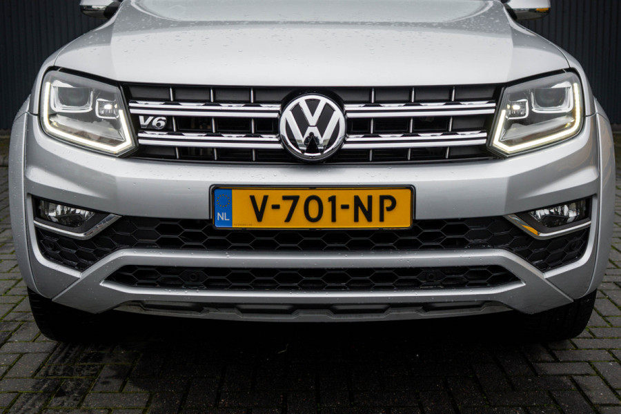 Volkswagen Amarok 3.0 TDI V6 L2H1 | 4Motion | DC | Highline | 225 PK | LED | Camera | Cruise | PDC | Trekhaak | Airco