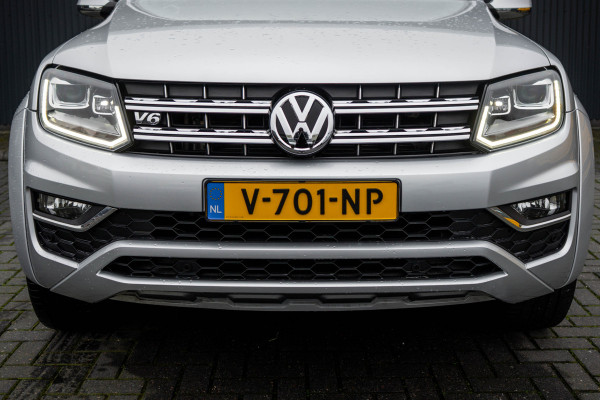 Volkswagen Amarok 3.0 TDI V6 L2H1 | 4Motion | DC | Highline | 225 PK | LED | Camera | Cruise | PDC | Trekhaak | Airco