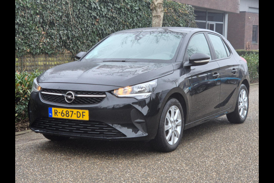 Opel Corsa 1.2 Edition Android Apple CarPlay Auto Zwart Line Assist NL NAP RIJKLAAR 1.2 Edition