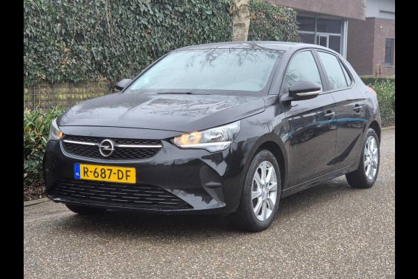 Opel Corsa 1.2 Edition Android Apple CarPlay Auto Zwart Line Assist NL NAP RIJKLAAR 1.2 Edition