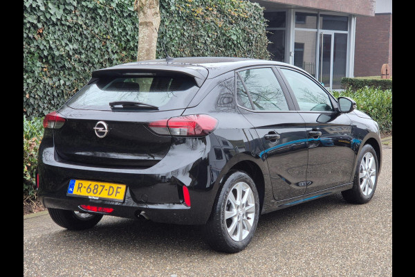 Opel Corsa 1.2 Edition Android Apple CarPlay Auto Zwart Line Assist NL NAP RIJKLAAR 1.2 Edition