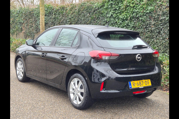 Opel Corsa 1.2 Edition Android Apple CarPlay Auto Zwart Line Assist NL NAP RIJKLAAR 1.2 Edition