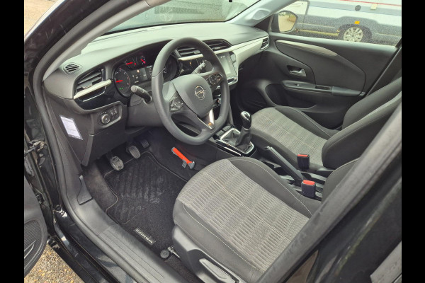 Opel Corsa 1.2 Edition Android Apple CarPlay Auto Zwart Line Assist NL NAP RIJKLAAR 1.2 Edition